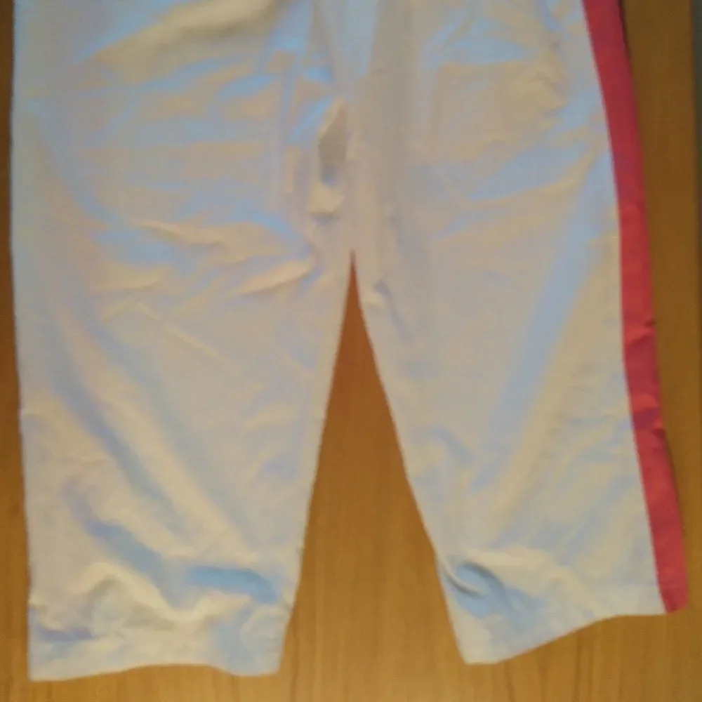 Vintage Nike Striped Wind Pants Joggers Trainers Capri